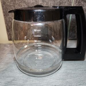 Cuisinart DCC-1200 12 Cup Coffee Maker Carafe - Black EUC